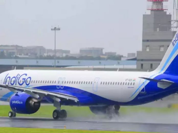 delhi dehradun indigo flight makes emergency landing engine failure