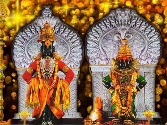 On Ashadhi Ekadashi, Mukhadarshan will continue during the official Mahapuja