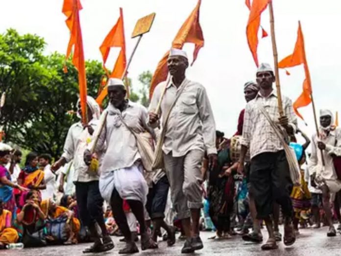 Arrival of palakhis in Pandharpur The Chief Minister will come to Pandharpur