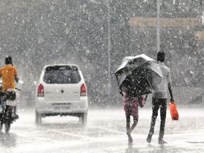 possibility of heavy rain in the state today