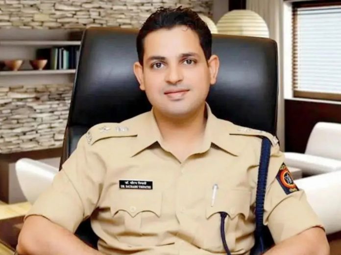 Shinde-Fadnavis government revoke suspension of IPS officer Saurabh Tripathi