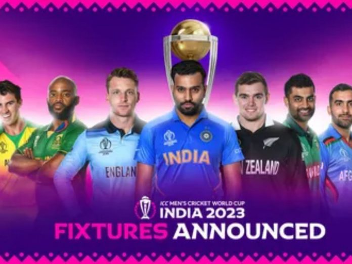 ICC ODI World Cup 2023 Schedule Announced, India's Match List