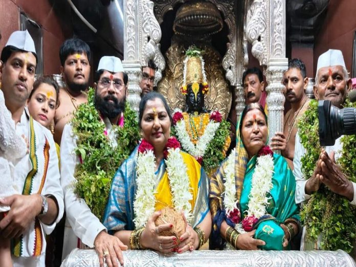 ashadhi ekadashi 2023 pandharpur mandir pooja timing cm ekanth shinde