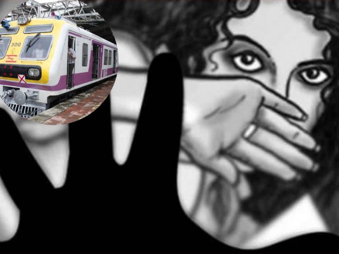 grant road on western railway mumbai girl molested in running local