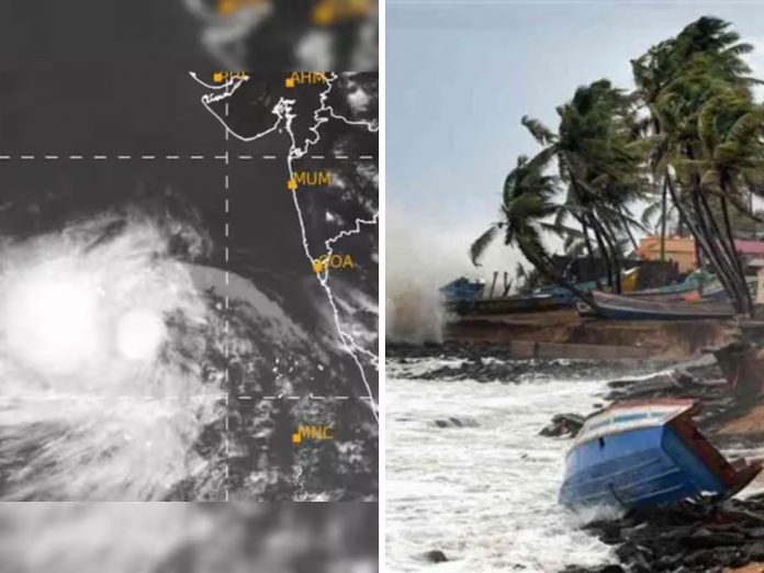 cyclone and storm likely to hit mumbai and konkan areas-of maharashtra