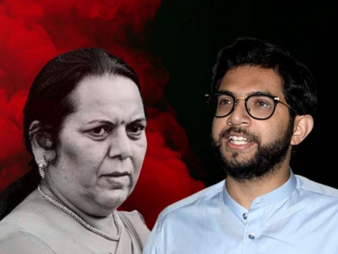 Aditya Thackeray criticized after Neelam Gorhe joined Eknath Shinde's Shiv Sena