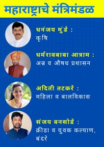 अजित पवार हेच सरकारमध्ये पावरफुल; राष्ट्रवादीच्या मंत्र्यांकडे महत्त्वाची खाती