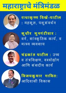 अजित पवार हेच सरकारमध्ये पावरफुल; राष्ट्रवादीच्या मंत्र्यांकडे महत्त्वाची खाती