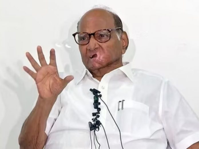 Sharad Pawar's question to Modi, If NCP is a corrupt party, how can its MLAs work with BJP?