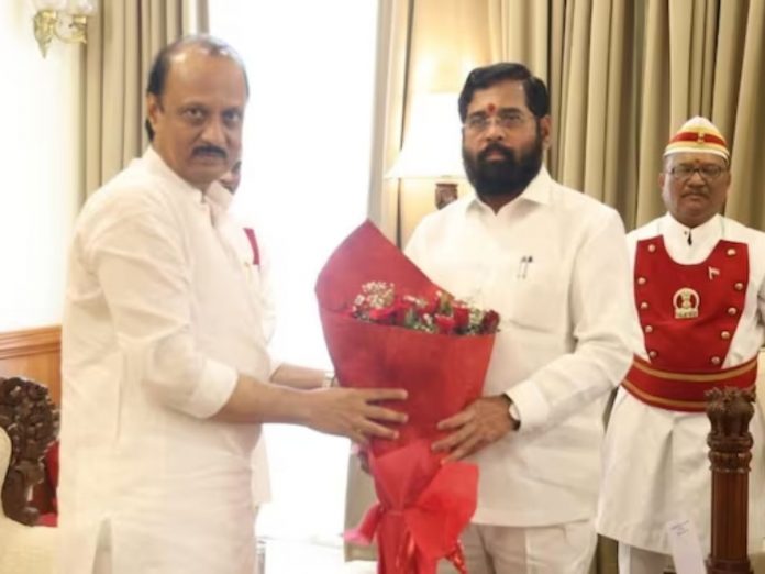 Deputy Chief Minister Ajit Pawar Nine NCP ministers in the cabinet