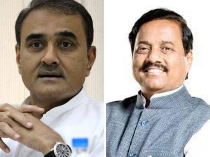 praful patel and sunil tatkare dismissed by sharad pawar from ncp