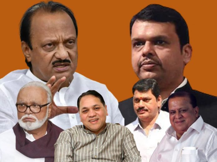 ajit pawar and devendra fadanvis new headache ncp ministers want accounts based on experience