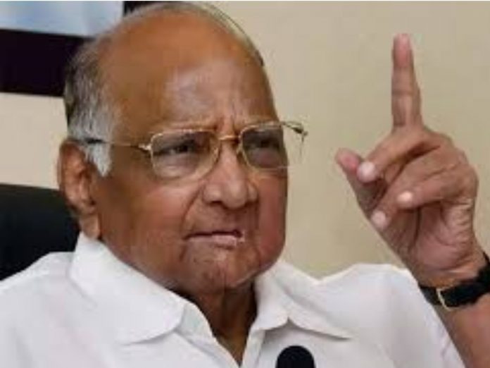 Sharad Pawar's taunt to Ajit Pawar Disputes between ncp party