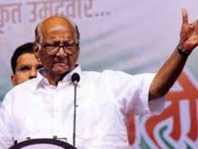 Sharad Pawar's warning to Ajit Pawar Sharad Pawar's strong speech in Yewla