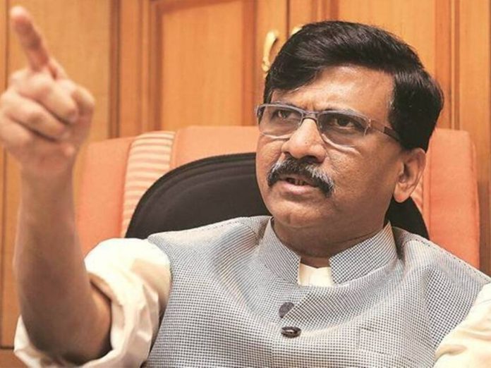 Shinde Group in Delhi to prevent Ajit Pawar's finance minister post says Sanjay Raut