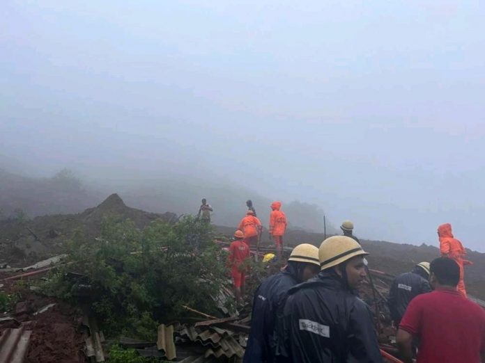 irshalwadi khalapur raigad landslide