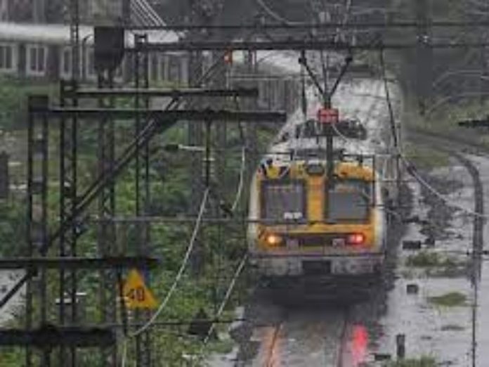 Mumbai Local services on Harbor route disrupted due to heavy rains