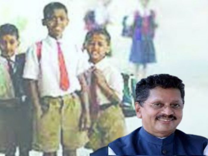 Deepak Kesarkar Information 9 thousand out-of-school children in the state in the stream of education