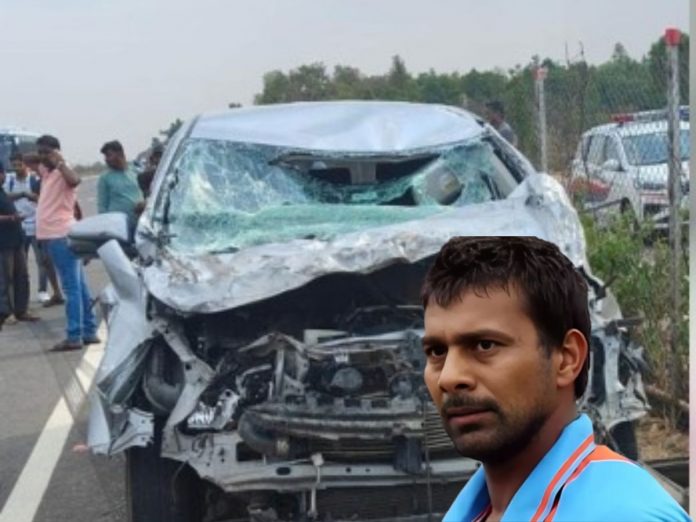 Praveen Kumar has injured in a car accident