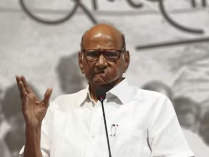 Sharad Pawar, President of NCP, 9 MLAs, MPs