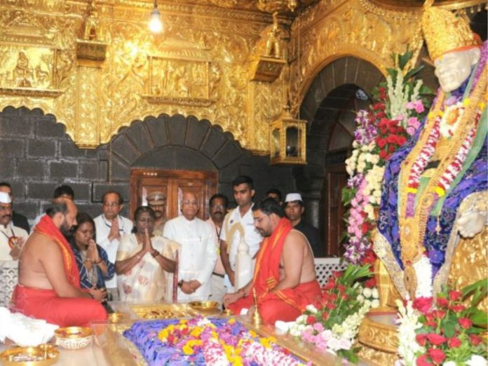 shirdi saibaba temple President of the country Draupadi Murmu visit