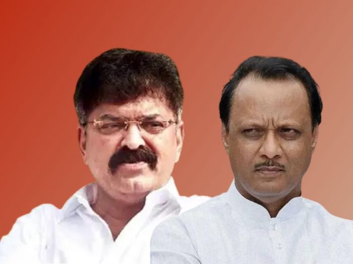 Jitendra Awhad emotional appeal to Ajit Pawar group