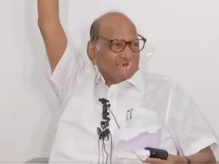 Main Na Tired Hoon, Na Retired Hoon, Main To Fire Hoon says sharad pawar tol ajit pawar