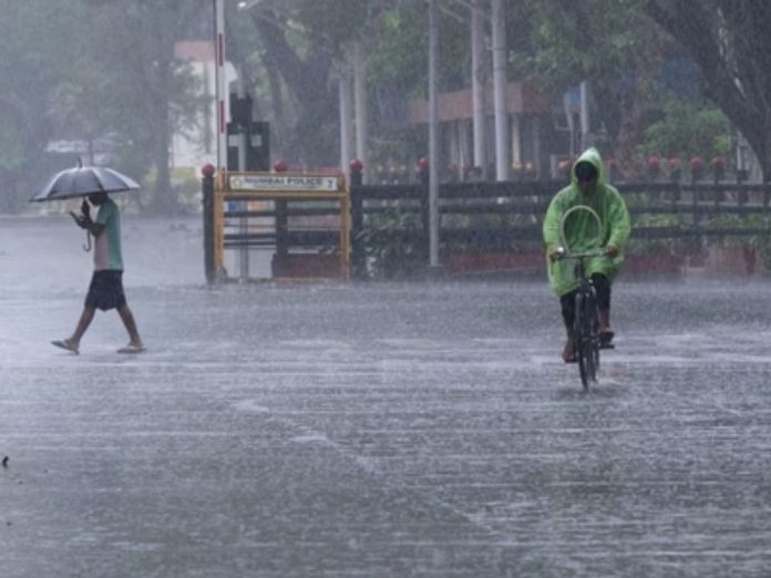 Heavy rainfall is likely in the state, yellow alert issued