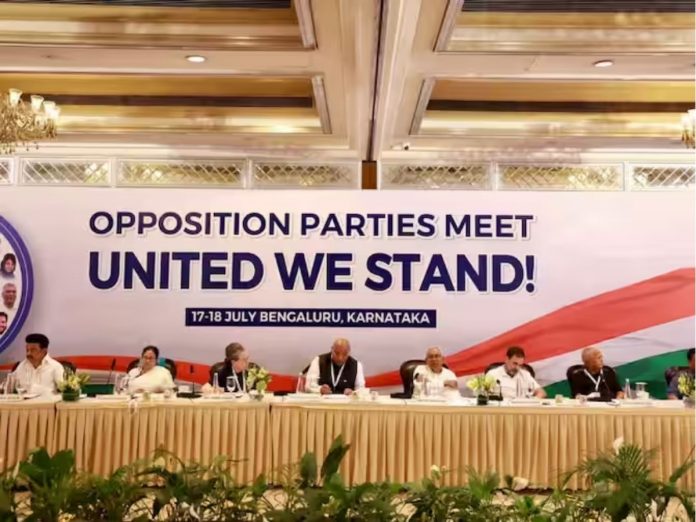 Name of opposition alliance for 2024 elections is INDIA