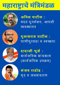 अजित पवार हेच सरकारमध्ये पावरफुल; राष्ट्रवादीच्या मंत्र्यांकडे महत्त्वाची खाती