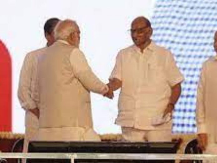 Sharad Pawar drew attention to two points in his speech at Mondis Lokmanya Tilak award ceremony