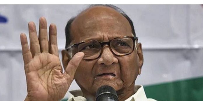 Bjp's politics has led to common people Life is being destroyed-Sharad Pawar