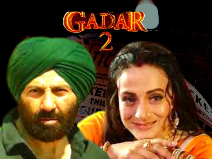 Sunny Deol's Amisha Patel's Ghadar 2 grosses Rs 450 crore at the box office