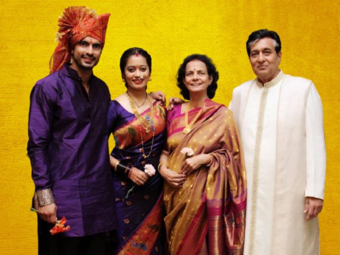 Gashmir Mahajani speaks about his late father renoved actor Ravindra Mahajani on his instagram stories