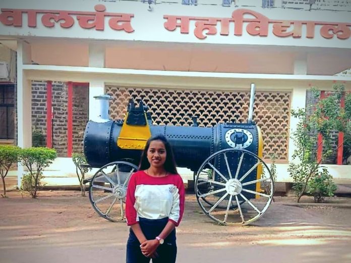 Ravikant Tupkar, adopted daughter, admission, Wachchand College of Engineering, social media