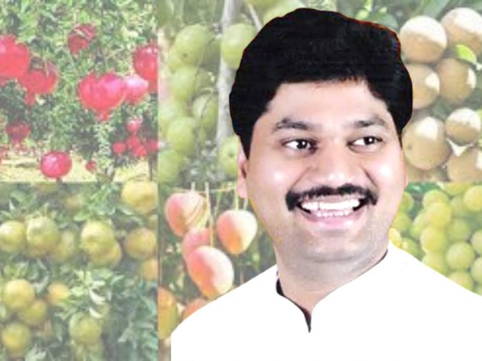 Dhananjay Munde announced 100 percent subsidy will for fertilizers under the Bhausaheb Fundkar Orchard Planting Scheme