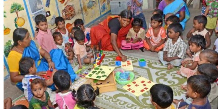 The problem of Anganwadi buildings is not solved