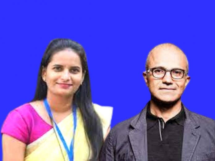 National Teacher Award 2023, Mrinal Ganjale, Microsoft CEO Satya Nadel