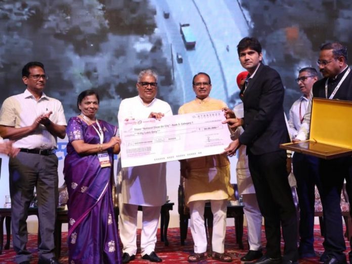 Thane city bagged Third rank in India in the clean air survey competition