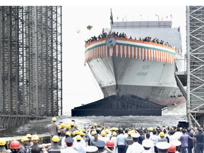 INS Mahendragiri' warship Mazgaon Dock built in just 13 months