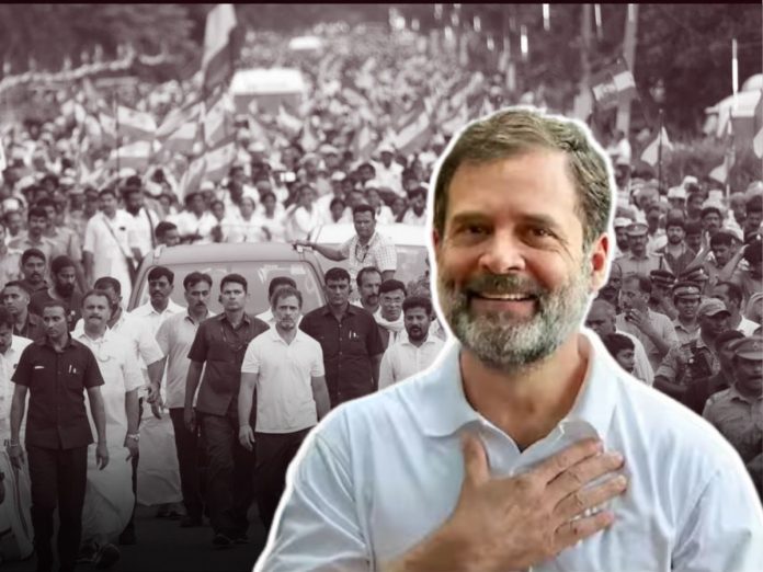 Rahul Gandhi Bharat Jodo Yatra completes one year