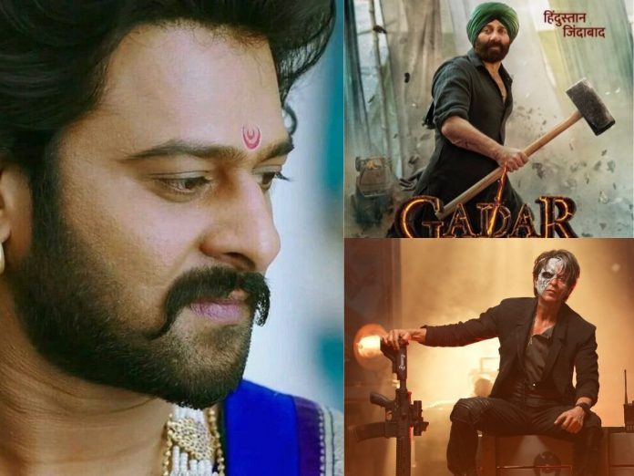 Gadar 2 or Jawan which movie will break the record of Bahubali2: the conclusion?