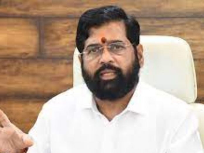Eknath Shinde's reaction is to make a video viral by editing it wrongly on social media
