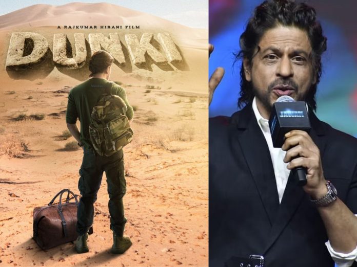 Shah Rukh Khan to release Dunki this December in Christmas time