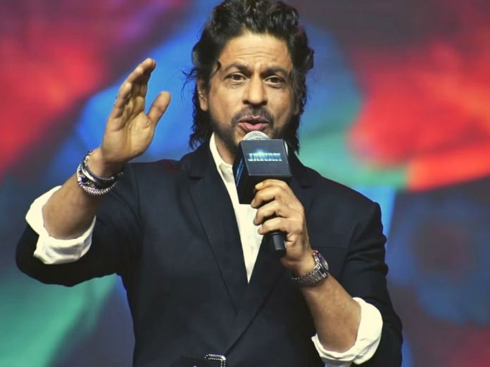 Shah Rukh Khan sing song for Nayanthara's mother Jawan success party