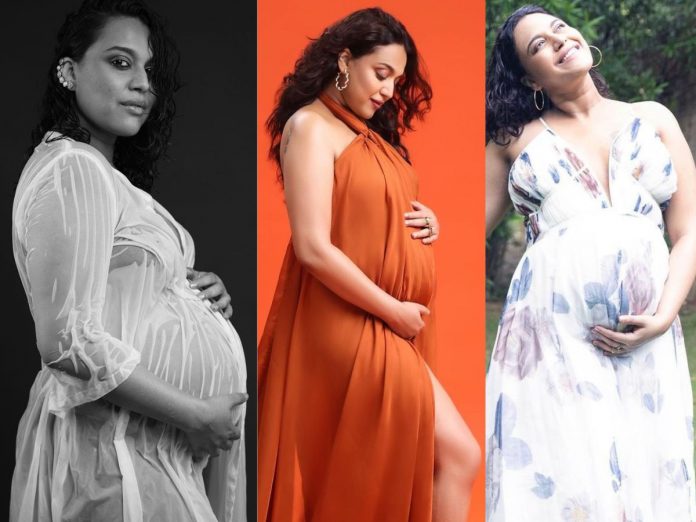 Swara Bhaskar maternity photoshoot flaunted her baby bump