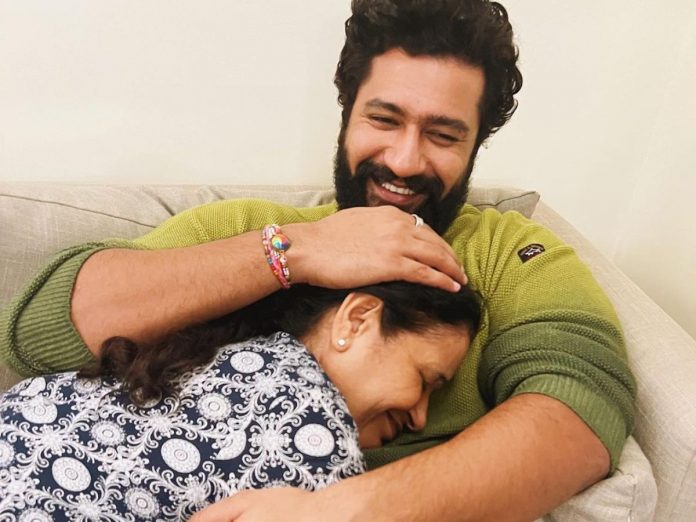 Vicky Kaushal's loving Marathi referred his mother to aai