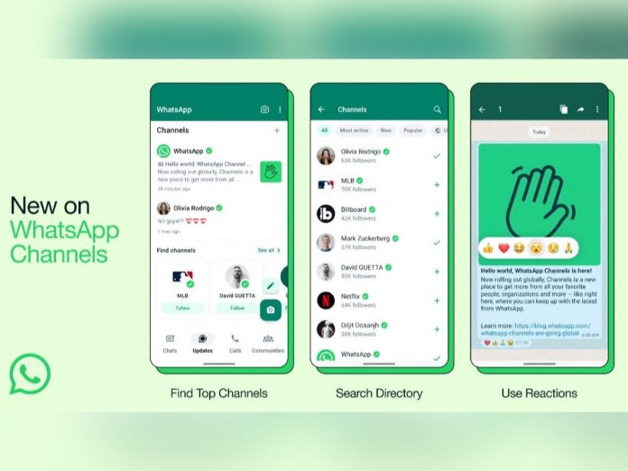 New WhatsApp feature Updates launch how to use Updates feature on WhatsApp