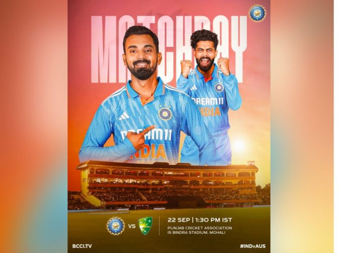 One Day Series between India against Australia before Cricket World Cup 2023