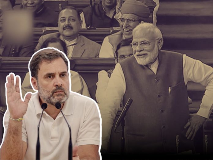 Rahul Gandhi demands Cast Census and jabs PM Narendra Modi in Press Conference